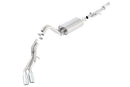 Borla 15-16 Cadillac Escalade ESV 6.2L Auto Trans Dual Round Rolled Truck Side Exit Catback Exhaust-1