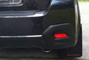Rally Armor 13-17 Subaru Crosstrek XV Black Mud Flap w/Orange Logo-4