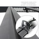 Go Rhino 22-23 Toyota Tundra CrewMax Ceros Low Profile Roof Rack - Tex. Blk-6