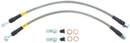 StopTech Mazda Miata NA 1.6 Stainless Steel Front Brake Lines-4