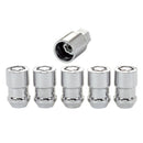 McGard Wheel Lock Nut Set - 5pk. (Cone Seat) 1/2-20 / 3/4 &13/16 Dual Hex / 1.46in. Length - Chrome-3