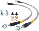 StopTech 96 Audi S4 / 06-10 Lexus IS250/IS350 Stainless Steel Rear Brake Lines-1