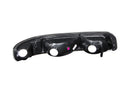 ANZO 1999-2002 Chevrolet Silverado 1500 Euro Parking Lights Black w/ Amber Reflector-4