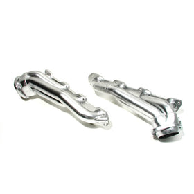 BBK 05-15 Dodge Challenger Charger 5.7 Hemi Shorty Tuned Length Exhaust Headers 1-3/4 Silver Ceramic - 0