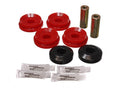 Energy Suspension 95-98 Nissan 240SX (S14) / 89-94 240SX (S13) / 90-96 300ZX Red Front Strut Rod Bus-1