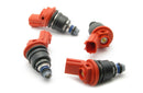 DeatschWerks Nissan G20 / SR20 / 240sx SR/KA 270cc Side Feed Injectors-3