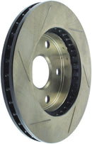 StopTech Power Slot 1/90-95 Toyota MR2 Front Left SportStop Slotted Rotor-1