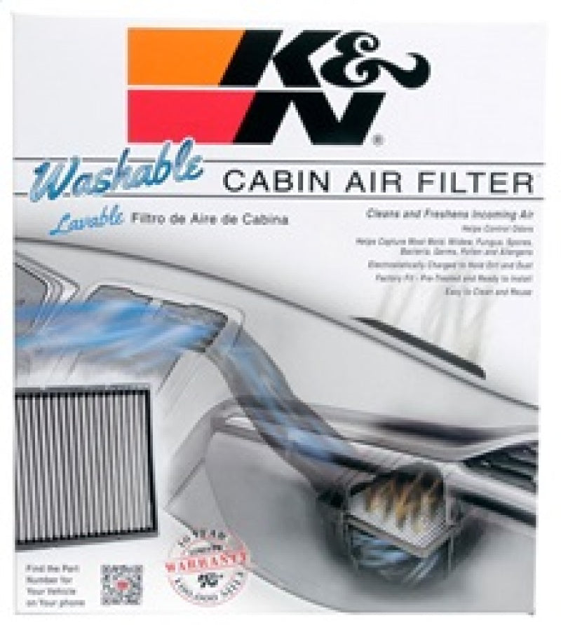 K&N 05-18 Chevrolet Corvette Z06/ZR1 Cabin Air Filter