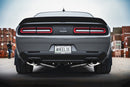 Corsa 15-23 Challenger SRT/Hellcat/Demon/Redeye 2.75in Valved CB DRE w/ Twin 3.5in Pol Blk PVD Tips-3