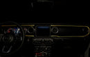 ORACLE Lighting Jeep Wrangler JL / Gladiator JT ColorSHIFT Fiber Optic LED Interior Kit-6