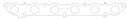 Cometic Toyota 7MGTE 87-92 Exhaust .030 inch MLS Head Gasket 1.412 inch Round Port-1