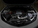 aFe 19-21 GM Trucks 5.3L/6.2L Track Series Carbon Fiber Cold Air Intake System W/ Pro Dry S Filters-4