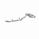 MagnaFlow 2021 Ford Bronco Overland Series Cat-Back Exhaust w/ Single Straight Driver Exit- No Tip-28