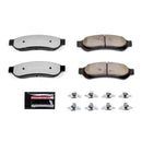Power Stop 07-10 Ford F-250 Super Duty Rear Z36 Truck & Tow Brake Pads w/Hardware-1