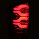 AlphaRex 16-20 Toyota Tacoma PRO-Series LED Tail Lights Red Smoke-8