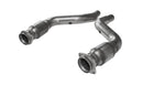 Kooks 06-10 Charger SRT8 3in In x 2 3/4in Out GREEN Cat SS Conn. Pipes-6