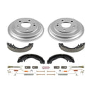 Power Stop 06-11 Honda Civic Coupe Rear Autospecialty Drum Kit-1