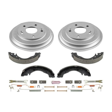Power Stop 06-11 Honda Civic Coupe Rear Autospecialty Drum Kit