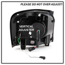 Spyder 04-06 Dodge Durango Projector Headlights - Black PRO-YD-DDU04-LB-BK-6