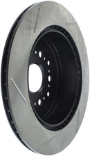 StopTech Power Slot 93-94 Lexus LS Series / 95-00 LS400 / 92-00 SC 400 Rear Left Slotted Rotor-1