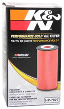 K&N Performance Oil Filter for 09-19 GM 1.4L / 1.6L / 1.8L w/ Hengst Filter Housing-5