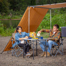 ARB Aluminum Camp Table 33.8X27.5X27.5in-4