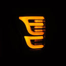 AlphaRex 07-13 Toyota Tundra LUXX-Series LED Tail Lights Alpha-Black-8