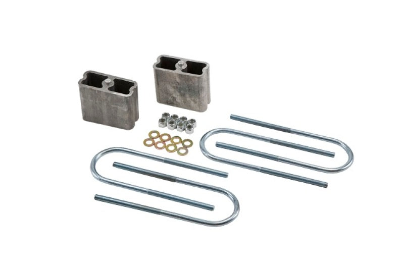 Belltech LOWERING BLOCK KIT 4inch EXTRUDED BLOCKS - 0