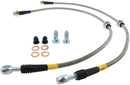StopTech 2015 VW Golf (MK7) Front Stainless Steel Brake Line Kit-1