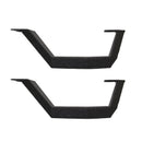 Go Rhino RB10 Running Boards - Bedliner Coating Finish - Complete Kit-8