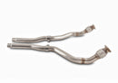 AWE Tuning Audi 8R 3.0T Non-Resonated Downpipes for Q5 / SQ5-1