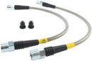 StopTech Porsche 911 Carrera 2 NT 996/997 Front OR Rear Stainless Steel Brake Line Kit-1