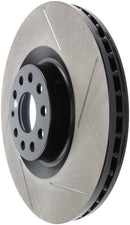 StopTech Power Slot 09 VW CC (Passat CC) / 06-09 Passat Front Left Slotted Rotor-4