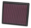 K&N Replacement Air Filter - Panel for 13 Chevrolet Malibu 2.5L/2.0L-2