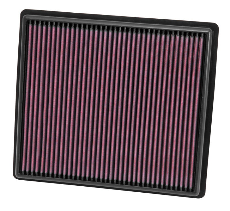 K&N Replacement Air Filter - Panel for 13 Chevrolet Malibu 2.5L/2.0L - 0