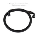 Mishimoto 2022+ Subaru BRZ/Toyota GR86 Oil Cooler Kit - Black-5