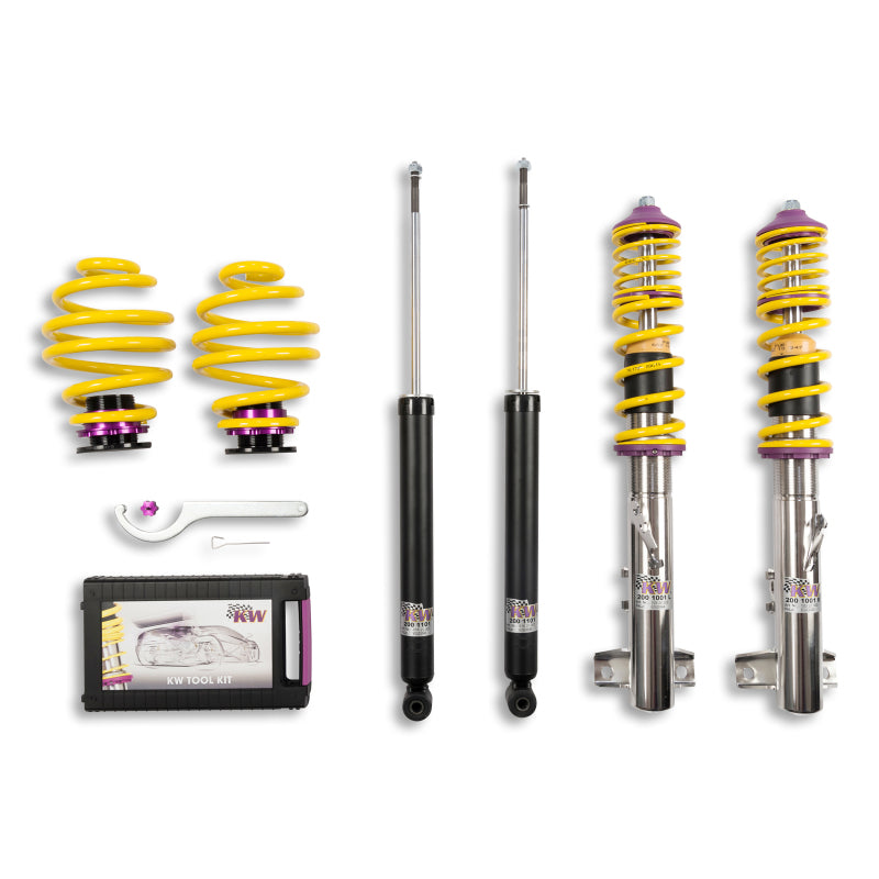 KW Coilover Kit V1 BMW 3series E36 (3B 3/B 3C 3/C) Sedan Coupe Wagon Convertible (exc. M3) - 0