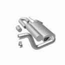 MagnaFlow 18-23 Jeep Wrangler JL 2.0L/3.6L Overland Series Axle-Back Exhaust-18