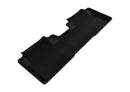 3D MAXpider 2012-2016 Honda CR-V Kagu 2nd Row Floormats - Black-1