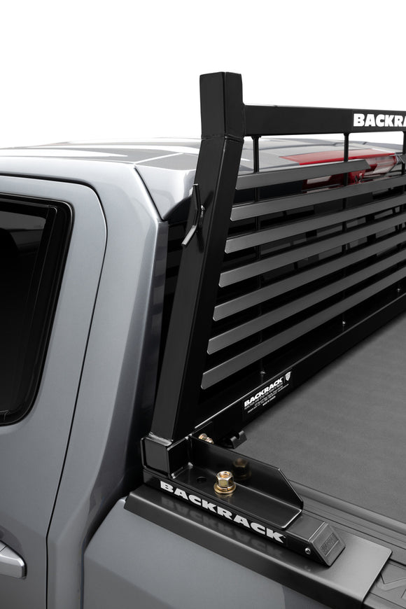 V Rack 3500hd BackRack 01-23 Silverado/Sierra 2500HD/3500HD Louvered Rack Frame Only ...