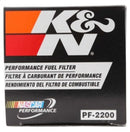 K&N Cellulose Media Fuel Filter 3in OD x 5.625in L-8