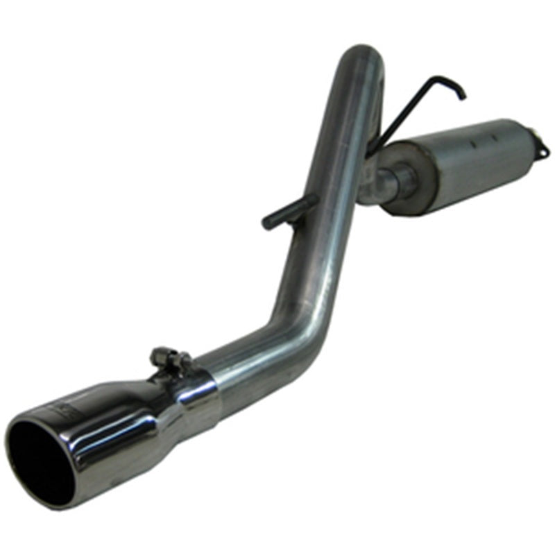 MBRP 2002-2007 Jeep Liberty Cat Back Single - 0