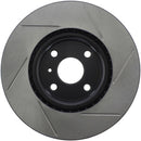 StopTech 16-18 Mazda Miata MX-5 Sport Slotted Front Right Rotor-5