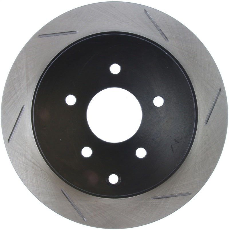 StopTech Power Slot 03-09 Infiniti FX35/FX45/Nissan Murano SportStop Slotted Left Right Rotor - 0