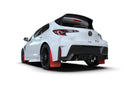 Rally Armor 23-26 Toyota GR Corolla Red UR Mud Flap w/Black Logo-7