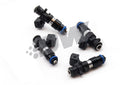 DeatschWerks 06-09 Honda S2000 F22 / 02-11 Civic Si K20 Bosch EV14 1200cc Injectors (Set of 4)-2