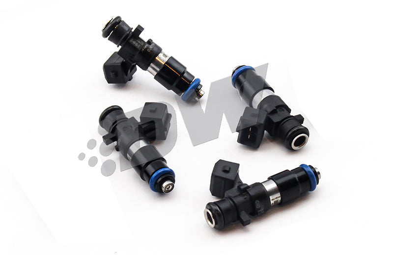 DeatschWerks 06-09 Honda S2000 F22 / 02-11 Civic Si K20 Bosch EV14 1200cc Injectors (Set of 4) - 0