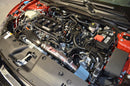 Injen 17-20 Honda Civic Si L4 1.5L Turbo Wrinkled Red SP Short Ram Intake-3