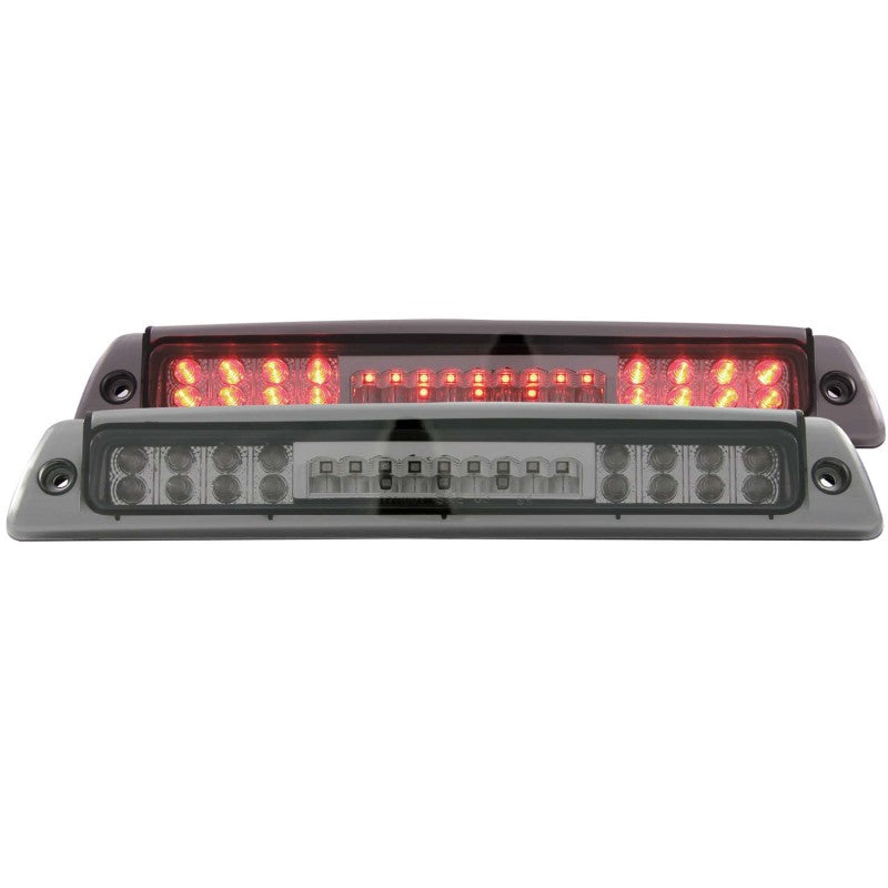 ANZO 1994-2001 Dodge Ram 1500 LED 3rd Brake Light Smoke - 0