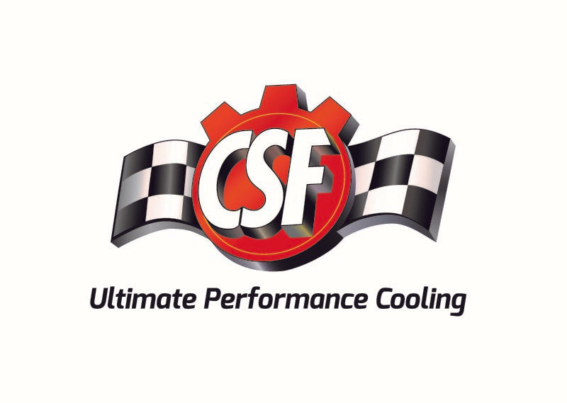 CSF 2015+ Volkswagen Golf/GTI (VAG MQB) Quadruple Pass DSG Water/Auxiliary Engine Radiator